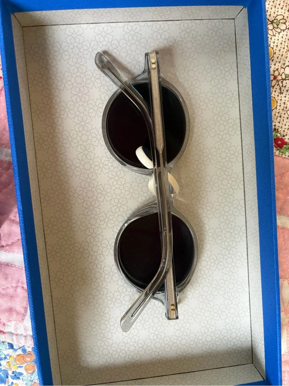 NWT Bloobloom Visionary Tinted Sunglasses in Smoke